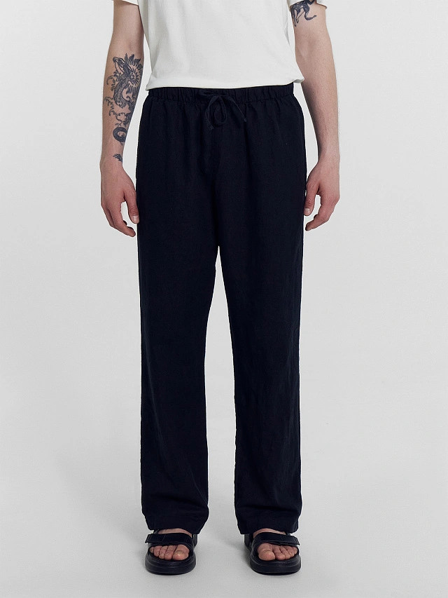 Брюки мужские | Льняная коллекция | Mark Formelle