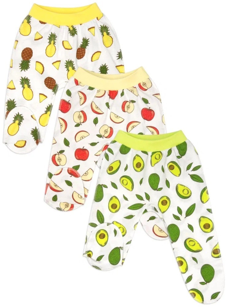 Комплект ползунков детских | Фабрика Бамбук