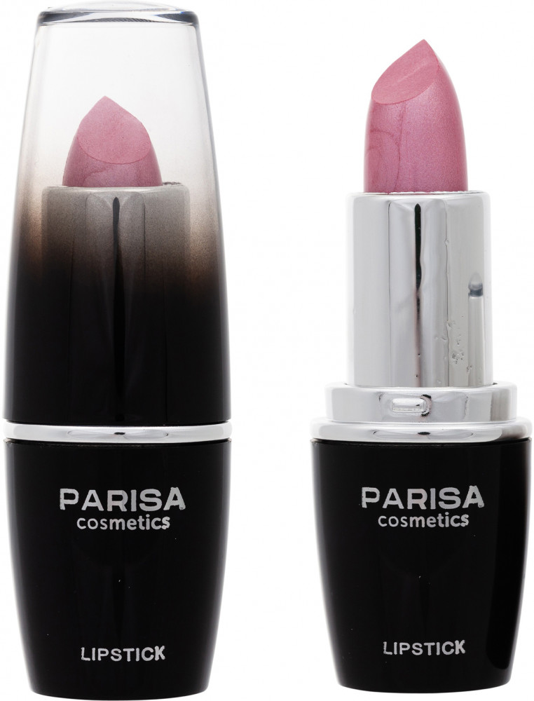 Помада для губ, тон 22 Бежево-розовый перламутр | Parisa Cosmetics