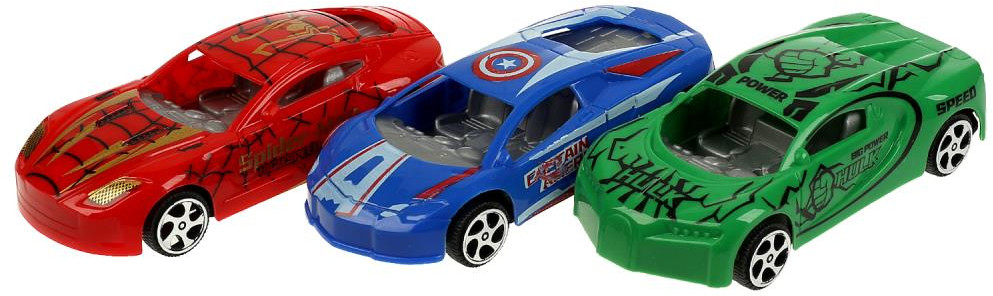 Набор машинок | Road Racing | Технодрайв