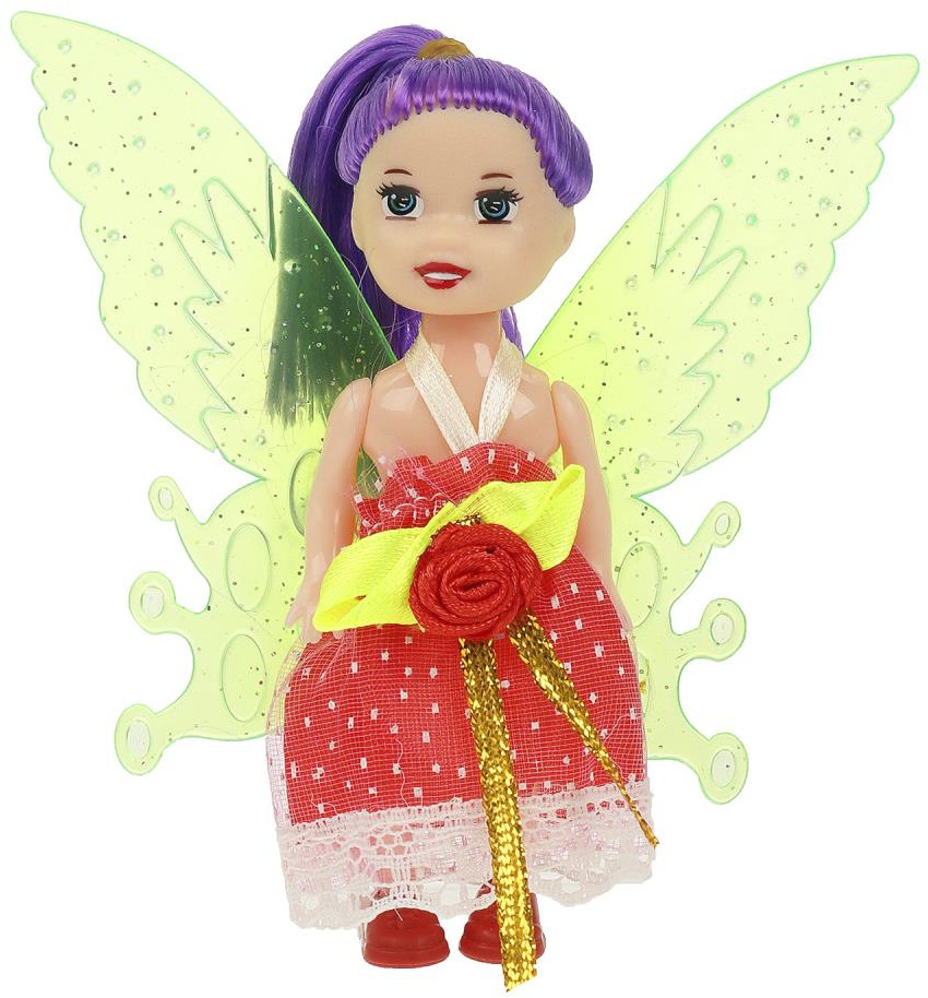 Кукла «Фея с крыльями» | Тутти