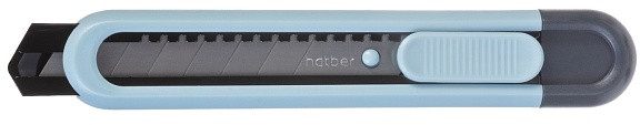 Нож канцелярский «Mist» | Hatber