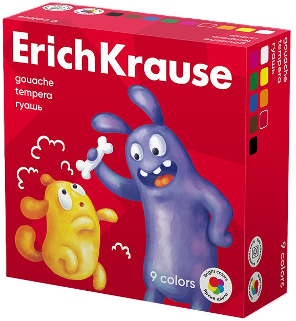 Гуашь | Jolly Friends | Erich Krause