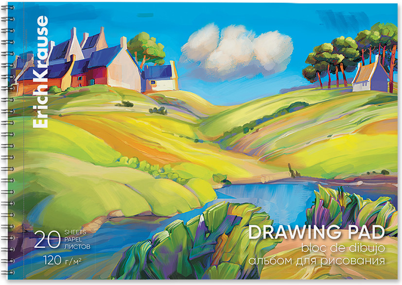 Альбом для рисования | Art Spirit | Erich Krause