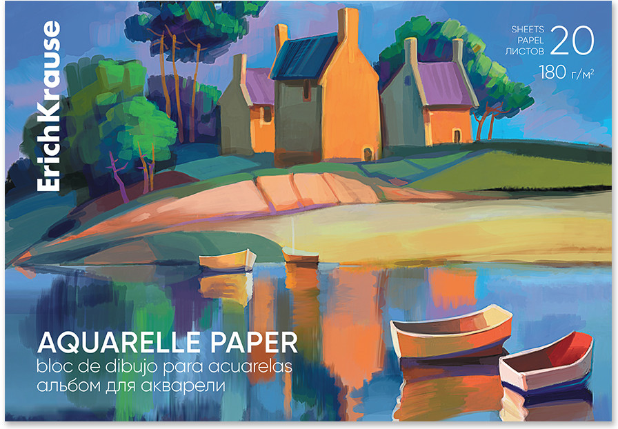 Альбом для акварели | Art Spirit | Erich Krause