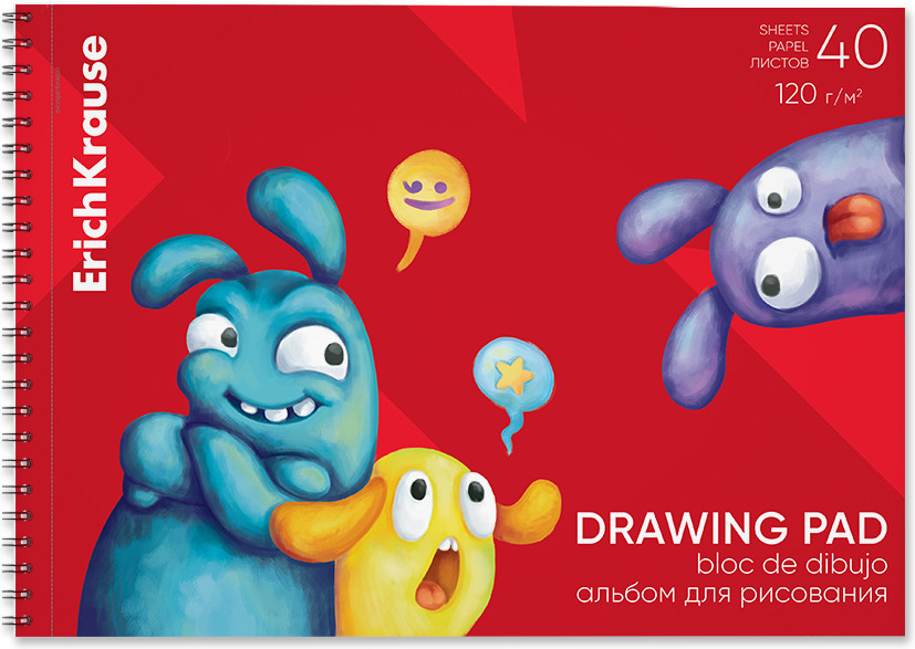 Альбом для рисования | Jolly Friends | Erich Krause