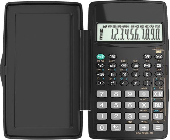 Калькулятор научный 10-разрядов «SC-910» | Classic | Erich Krause