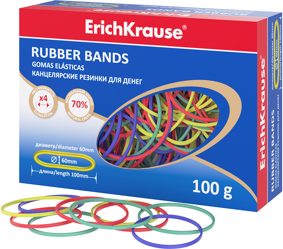 Резинка канцелярская для денег | Erich Krause
