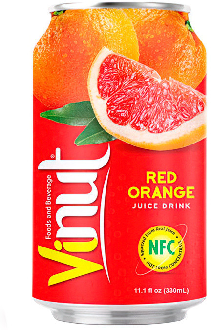 Напиток со вкусом красного апельсина | Vinut