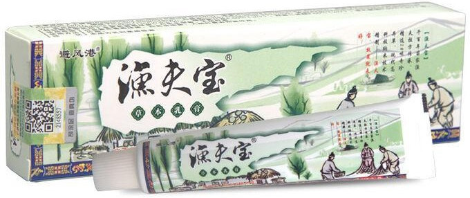 Мазь для кожи «Сокровище рыбака»