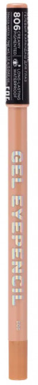 Карандаш для глаз «Gel eyepencil», оттенок 806 Персиковый перламутр