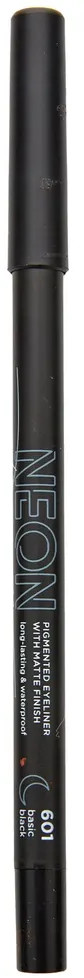 Карандаш для глаз «Neon», оттенок 601 Basic Black | Parisa Cosmetics