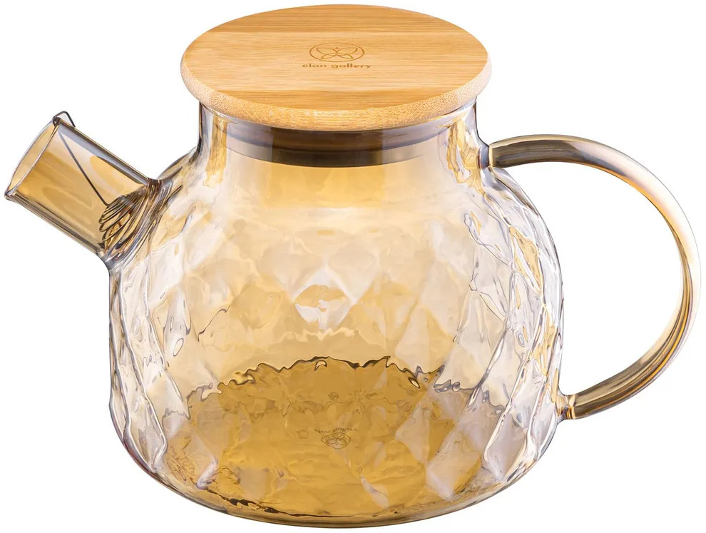 Чайник заварочный «Crystal glass» | Crystal glass | Elan Gallery