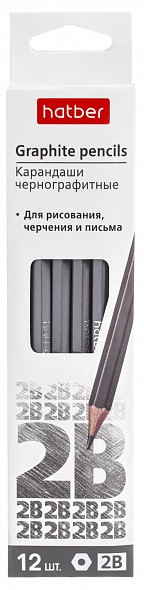 Карандаш чернографитный «Perfect 2B» | Perfect | Hatber