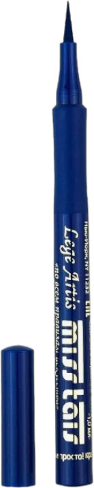 Подводка-фломастер для глаз и стрелок цветная жидкая, оттенок 997 Синий