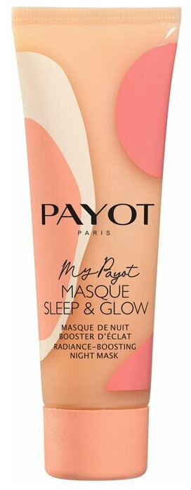 Маска для лица ночная придающая сияние «Masque Sleep&Glow» | My Payot | Payot