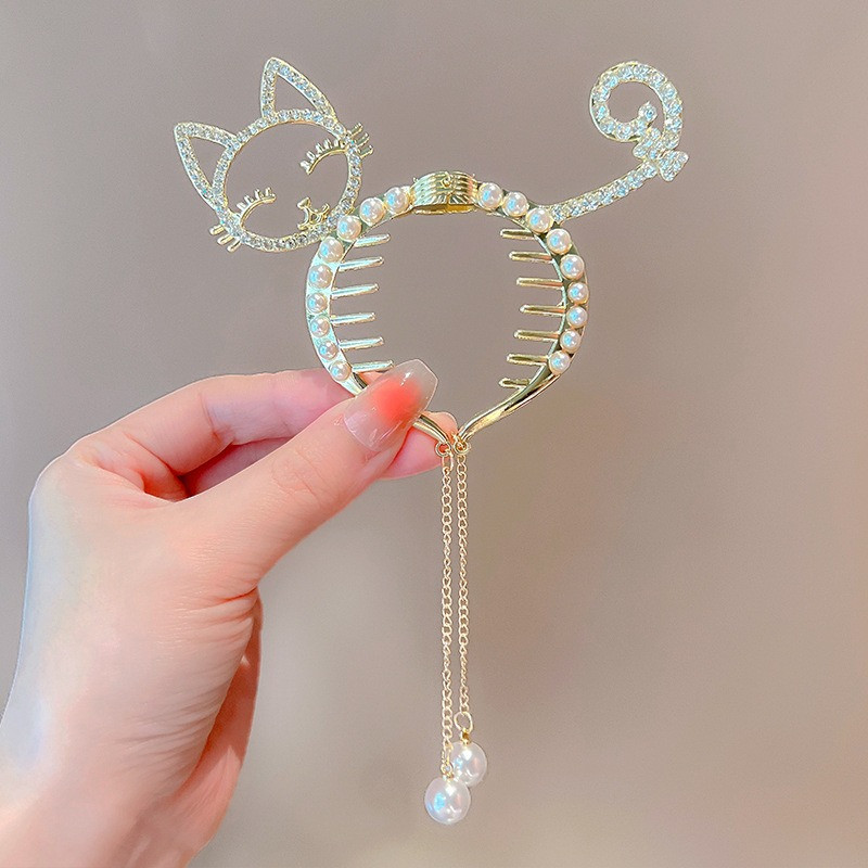 Украшение для волос, на пучок «Кошка» | Lovely Locks Collection