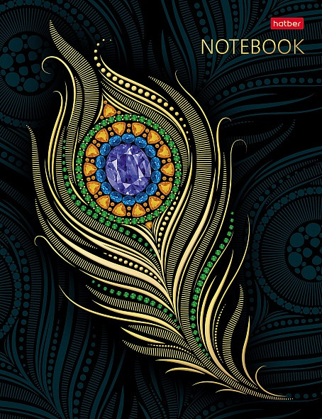 Бизнес-блокнот | Золотое перо | Hatber