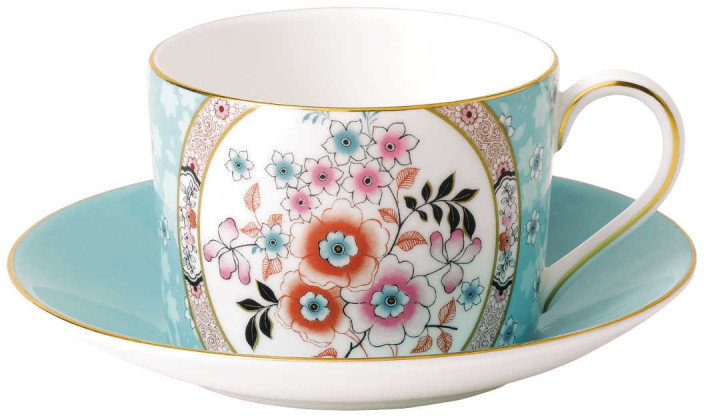 Чайная пара | Wonderlust | Wedgwood