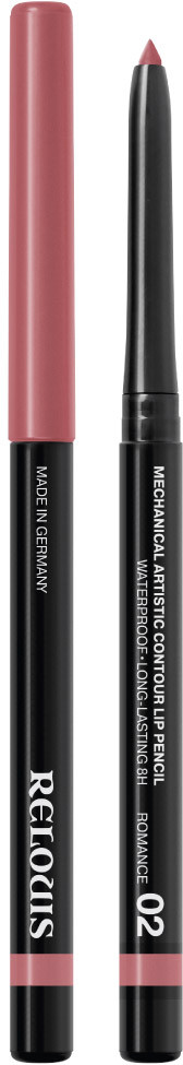 Карандаш для губ механический «Artistic Contour», тон 02 Romance | RELOUIS