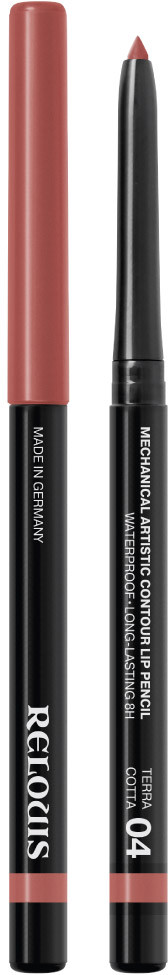 Карандаш для губ механический «Artistic Contour», тон 04 Terracotta | RELOUIS