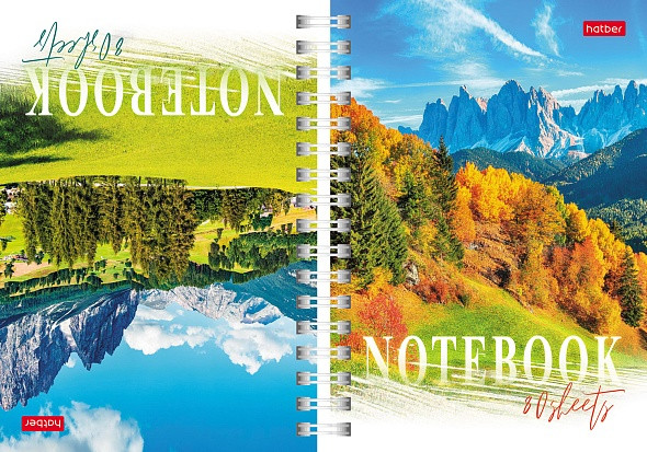 Книжка записная | Очарование природы | Hatber