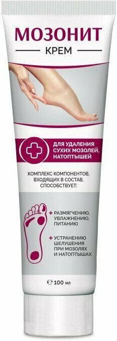 Крем для ног «Мозонит» | ЛекАлтай