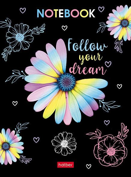Книжка записная | Маргаритка | Hatber