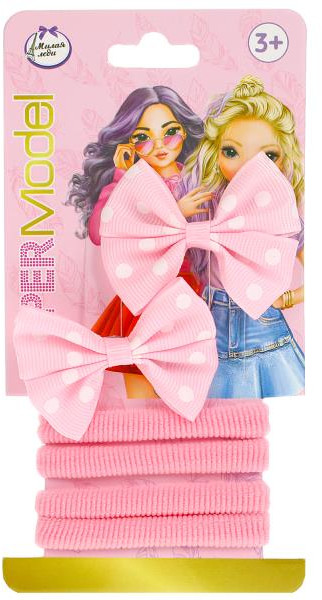Набор аксессуаров для волос | Super model | Милая Леди