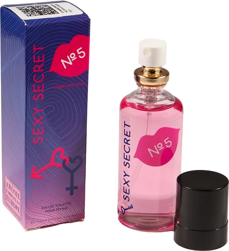 Туалетная вода с феромонами «№5» | Sexy Secret | Positive Parfum