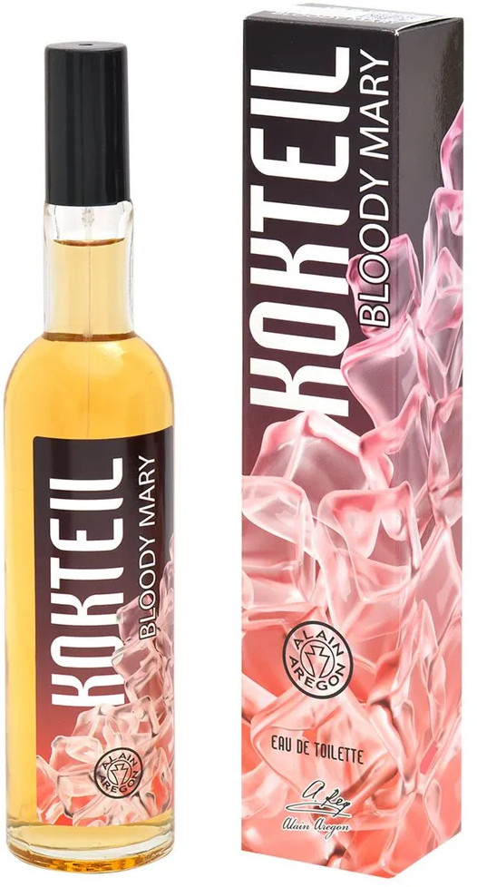 Туалетная вода «Kokteil Bloody Mary» | Positive Parfum