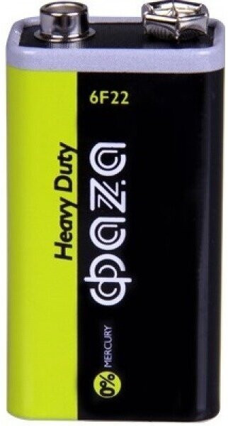 Батарейка солевая 6F22 | ФАZА