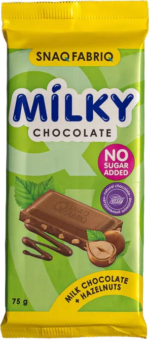 Шоколад молочный с фундуком «Milky» | Milky | Snaq Fabriq