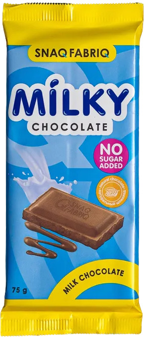 Шоколад молочный «Milky» | Snaq Fabriq