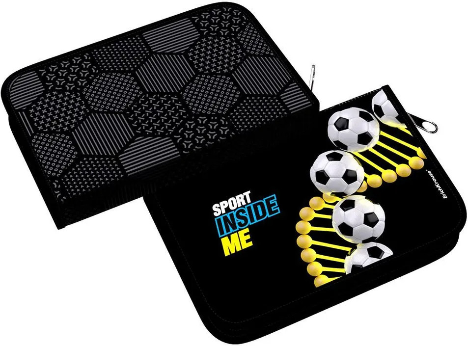 Пенал-книжка с наполнением | Sport DNA | Erich Krause