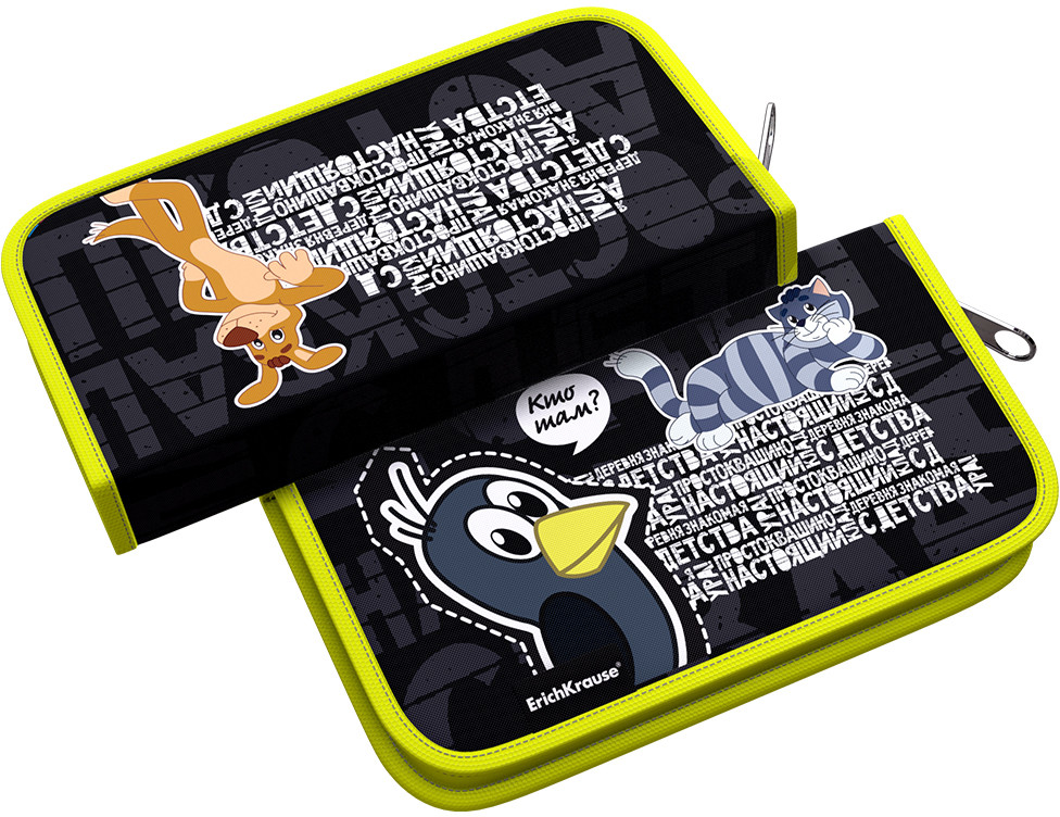 Пенал-книжка | Простоквашино | Erich Krause