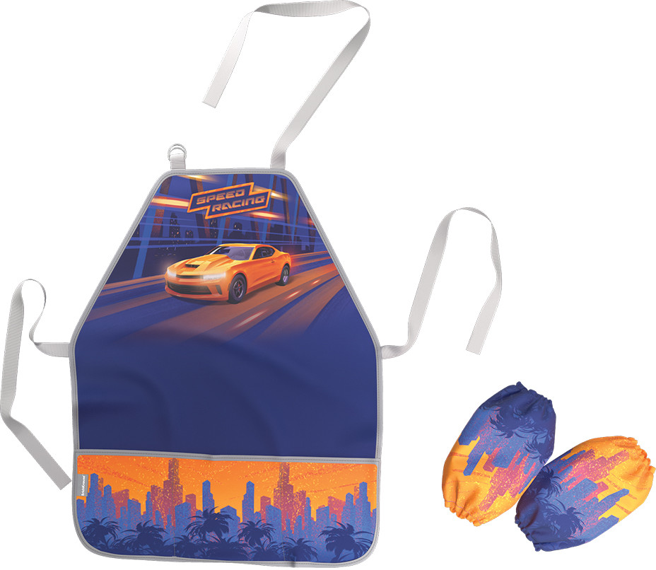 Фартук с нарукавниками | Sport Car | Erich Krause