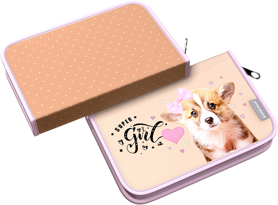 Пенал-книжка | Corgi puppy | Erich Krause