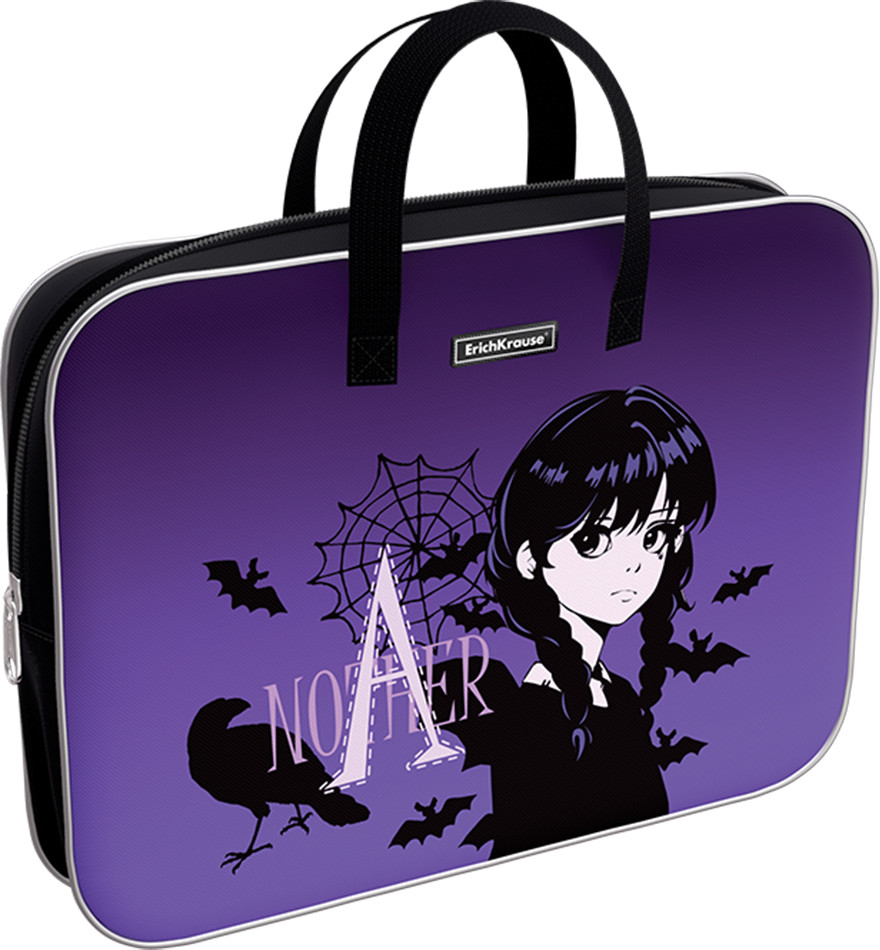 Папка текстильная | Another One | Erich Krause