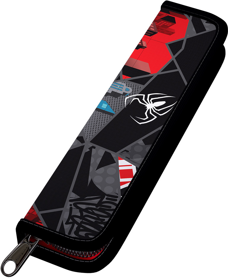 Пенал-книжка для кистей | Spiderweb | Erich Krause