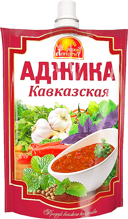 Аджика «Кавказская» | Русский аппетит