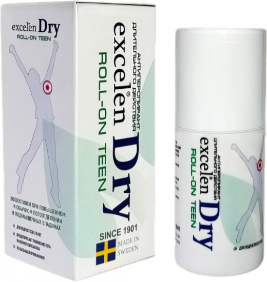 Антиперспирант длительного действия для подростков «Roll-on Teen»