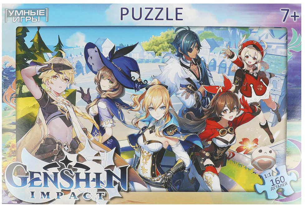 Пазл «Genshin Impact» | Умные игры