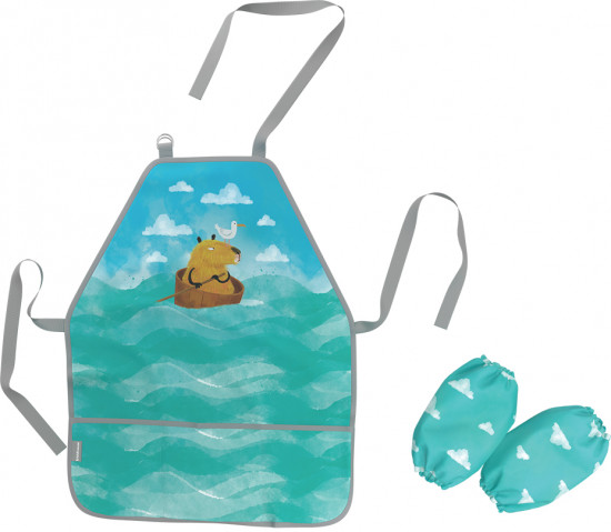 Фартук с нарукавниками