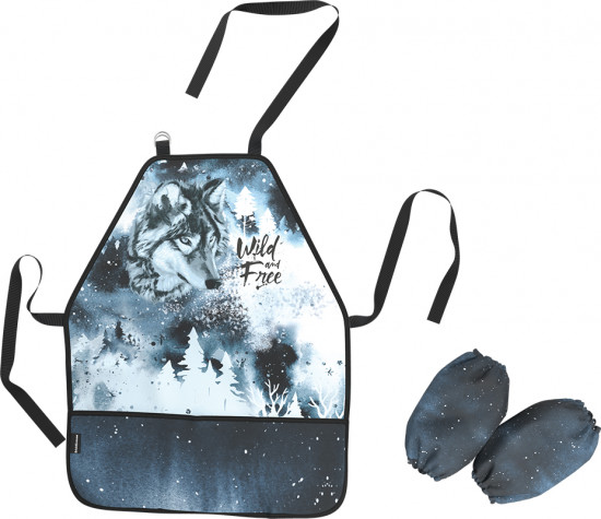 Фартук с нарукавниками