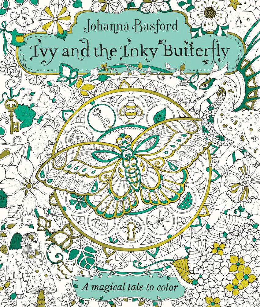 Ivy and the Inky Butterfly. A Magical Tale to Color