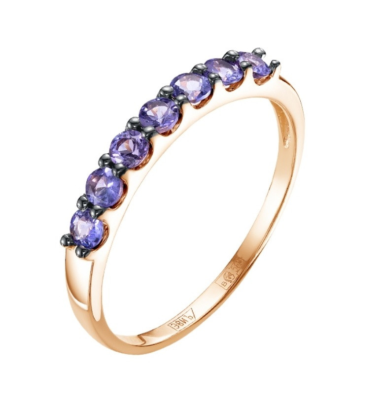 Кольцо из золота с танзанитом | Family Jewelry