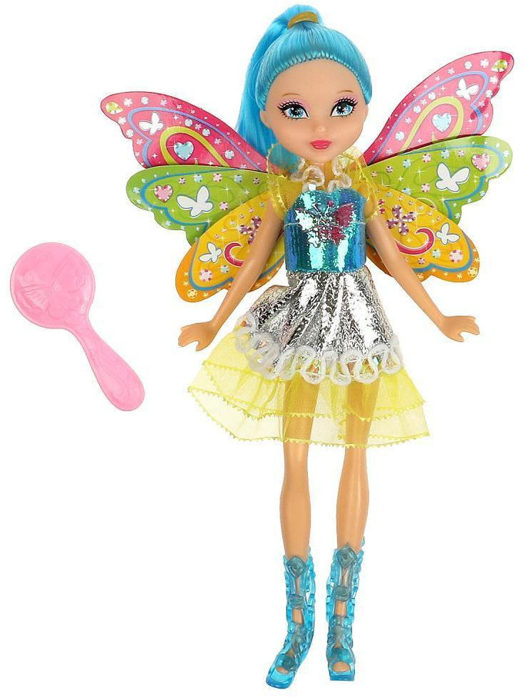 Кукла «Фея с крыльями» | Тутти