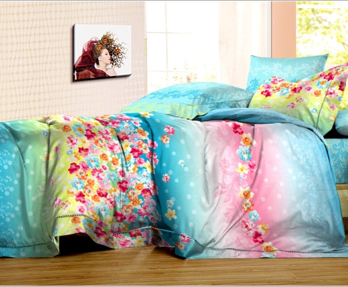 Комплект постельного белья (арт. 1322, 2-спальный, сатин, 2 наволочки 70х70) | Люкс | ТДЛ Текстиль