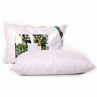 Подушка «Бэлио» (70х70 см, эвкалипт, чехол: тик)